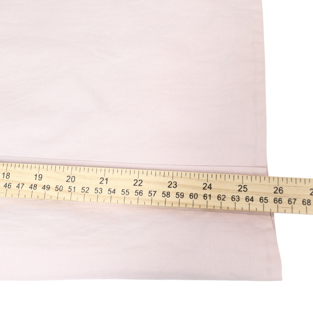 Akris Cotton Silk Pencil Skirt US 8 Knee Length Pink Business Career Minimalist - Picture 16 of 16